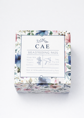 CAE Soft Reusable Bamboo Nursing Pads x 14 Pads - Silverette-apac