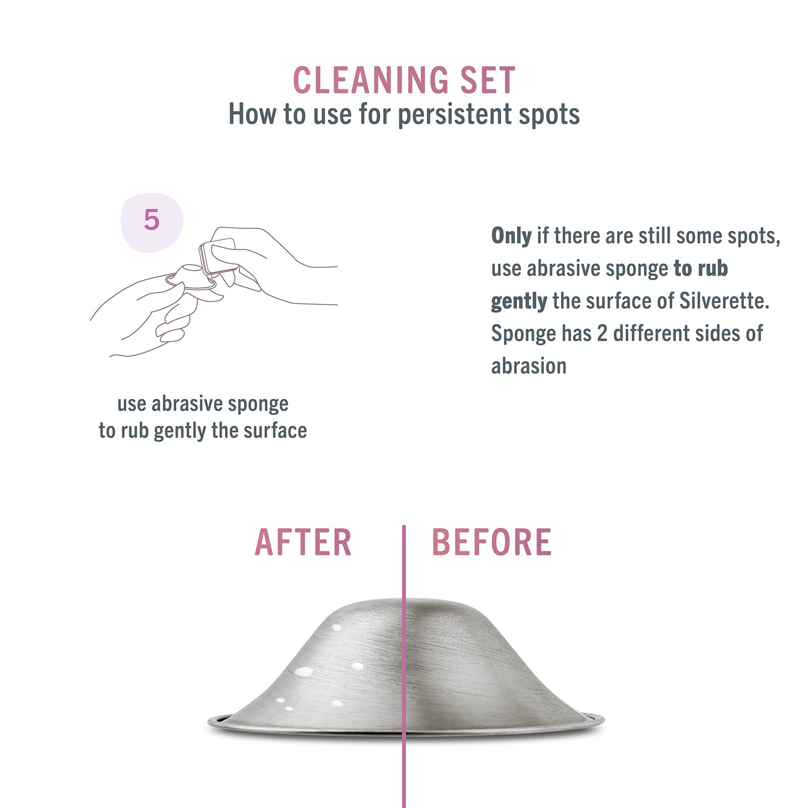 Silverette - Cleaning Kit For Nursing Cups - Silverette-apac