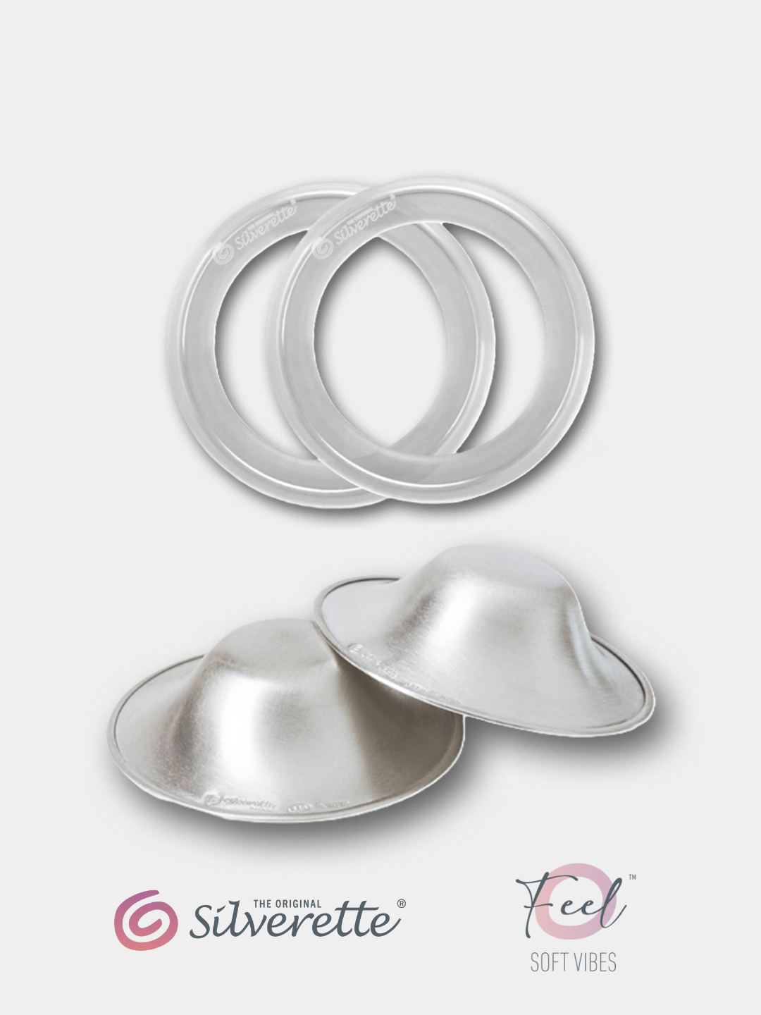 Silverette® cups + O-Feel™ ring